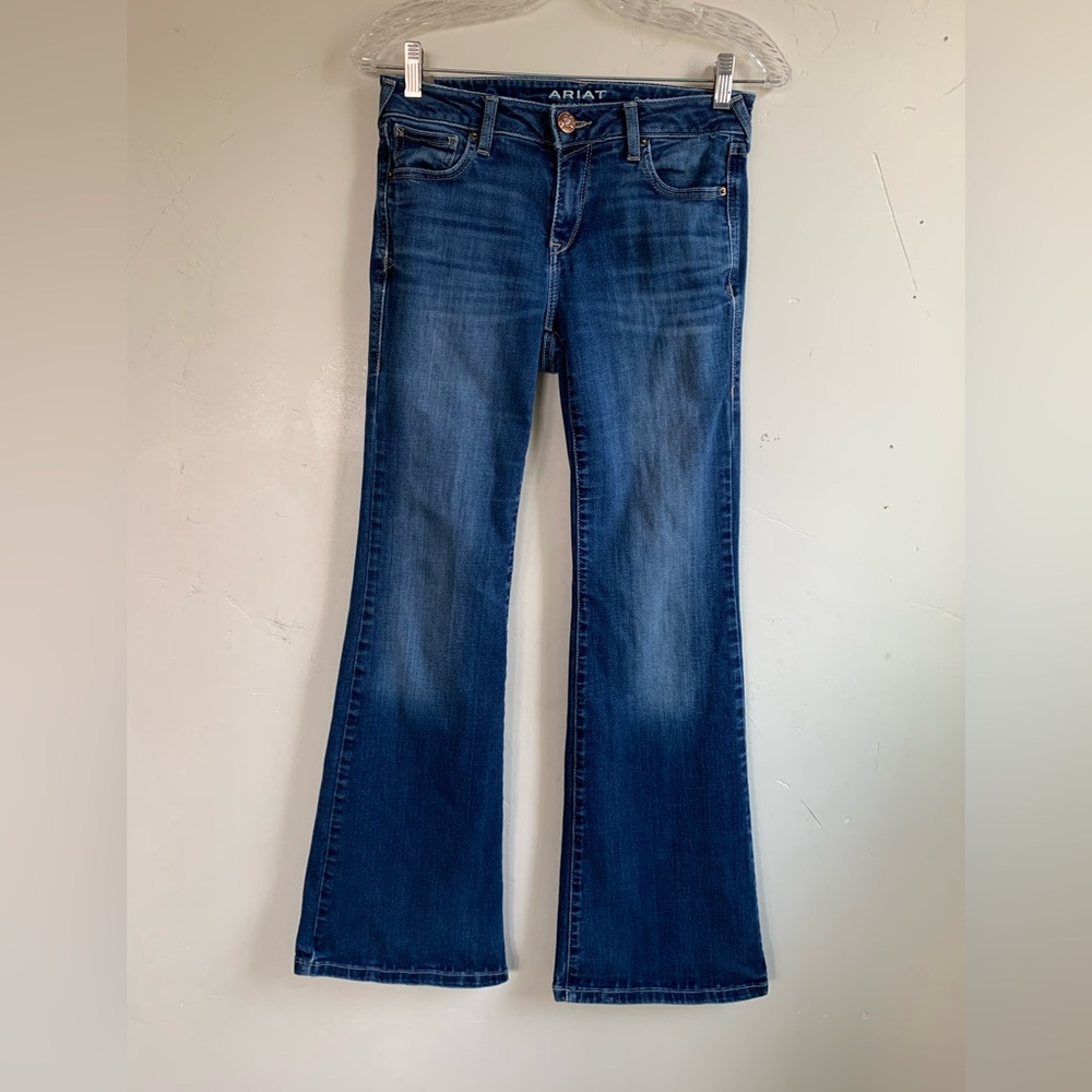 Ariat Women's Blue Flare Jeans